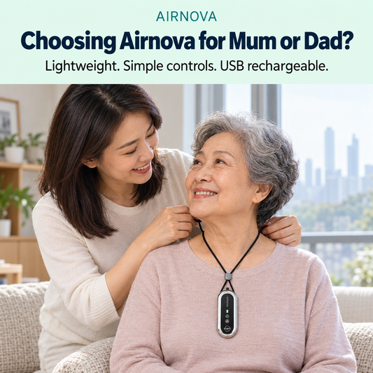 AIRNOVA | Wearable Air Purifier