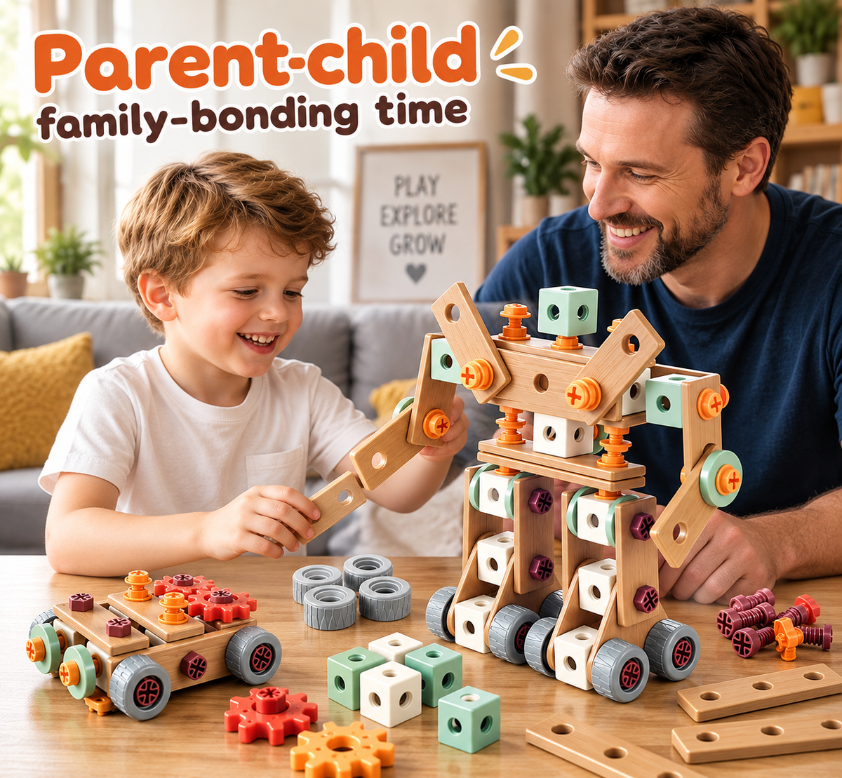 Little Builder — 144-Piece Tool Set